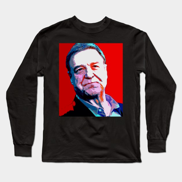 john goodman Long Sleeve T-Shirt by oryan80